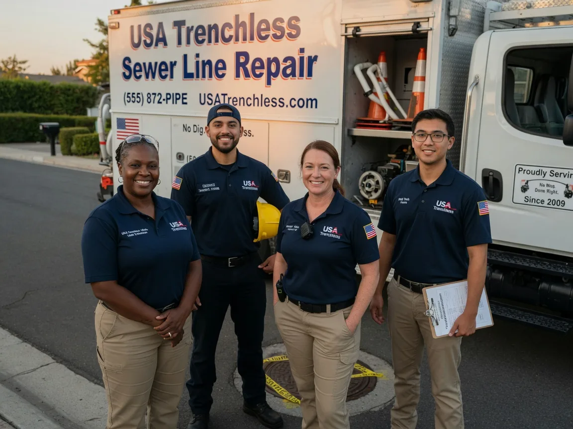 Sewer Line Repair company in Eagle Springs, NC